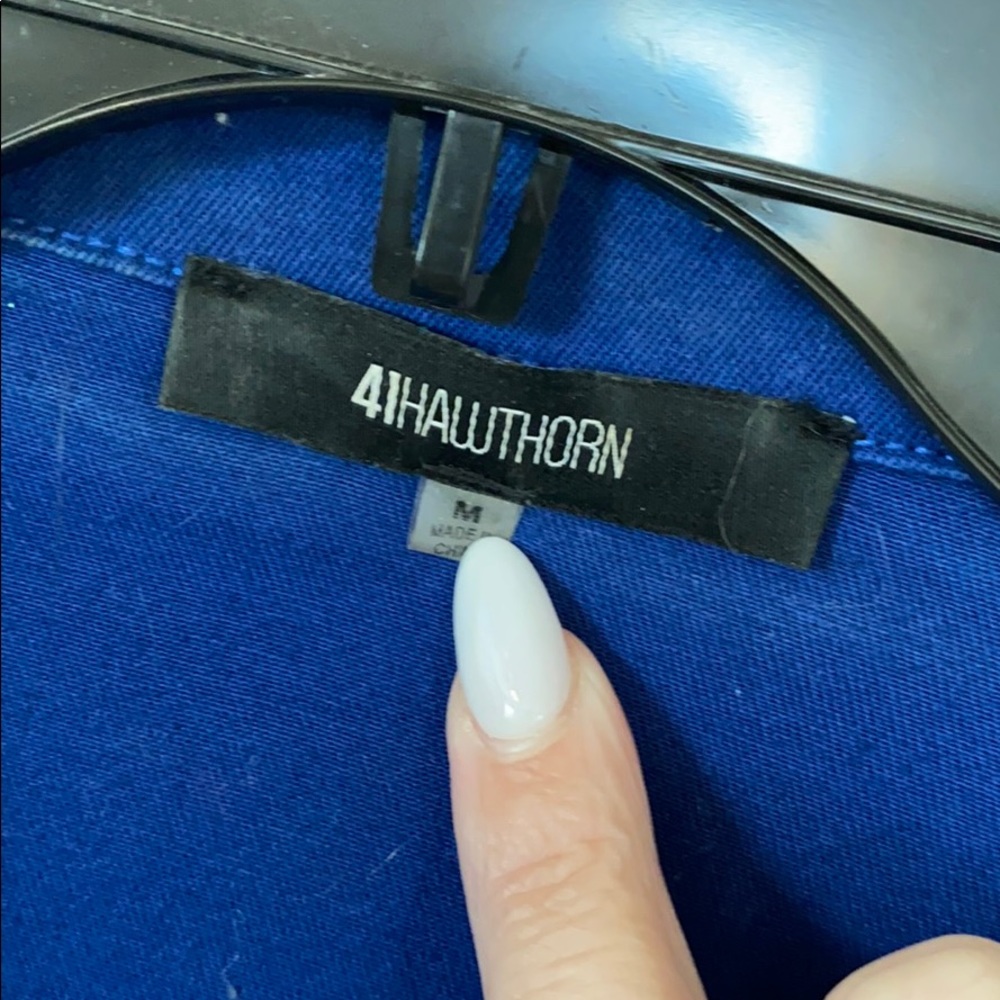 Blue jacket - Picture 2 of 3